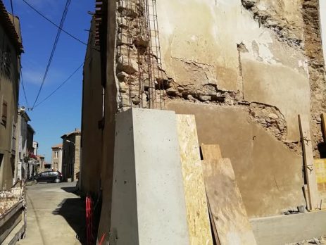 Renfort Béton - Maçon Gerkens Aude